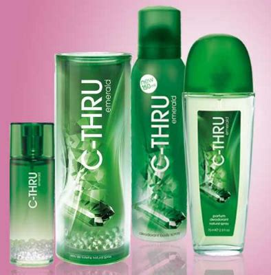 c-thru perfume|c through emerald.